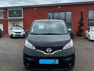 nissan nv200 combi evalia 1.5 dci 110ch pack business 7 places