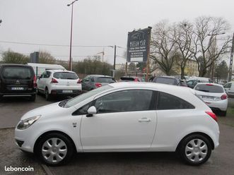 opel corsa 1.0 65ch twinsport 44000 km seulement