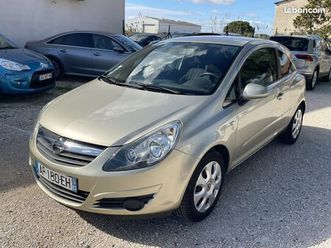 opel corsa série 111 1.0 65cv 1ère main