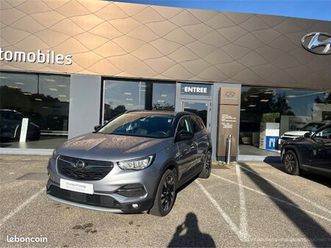 opel grandland x 1.2 turbo 130 ch design line 120 ans