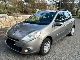 ◊ renault clio iii estate 1.2 tce 100ch night & day – 2011 – 213 000 km – 3 300