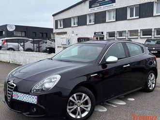 alfa romeo giulietta 1.4 t-jet 120 distinctive start-stop 5