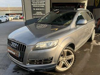 audi q7 3.0 tdi v6 245 cv 7 places