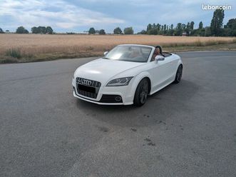 audi tts roadster mk2 - edition baseball