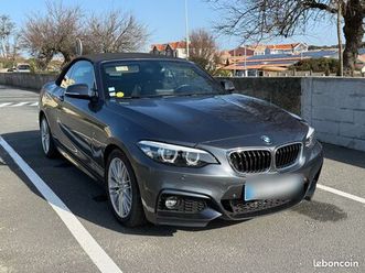 bmw 218 d pack m sport cabriolet