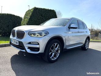 bmw x3 (g01) 18d 2.0d 150 cv / edition x-line / cuir, gps, camera