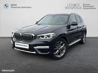 bmw x3 sdrive18da 150ch xline