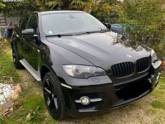 bmw x6 xdrive 50i - bva exclusive steptronic - entretien complet
