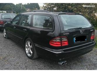 mercedes e 430 4 matic