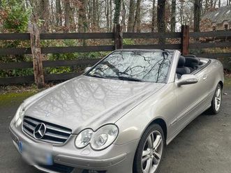 mercedes clk cabriolet