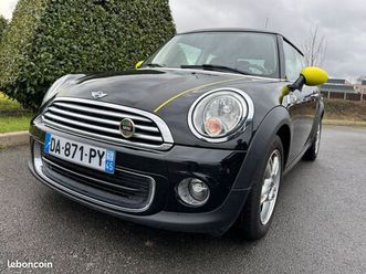 mini mini (r56) one 1.6 essence 75 ch / edition salt / 94 000 km