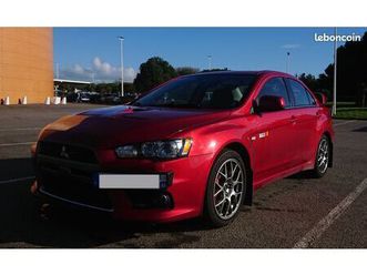 mitsubishi lancer evolution x mr