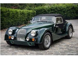 morgan plus four auto – sport green / grain biscuit – 13/12/2022 – 7 000 km – française