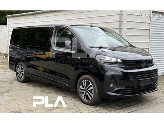 peugeot traveller 2.0 hdi 177cv l3 8 places premium facelift + camera + 2 portes electriques + cuir + att remorque