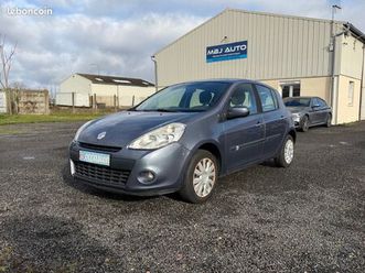 renault clio iii - 1.2i 16v 75cv - essence & gpl - finition expression