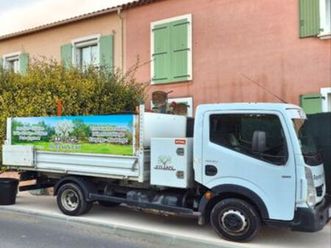 camion benne maxity paysagiste