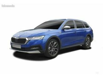 skoda octavia combi 2.0 tdi 200 ch dsg7 4x4 scout