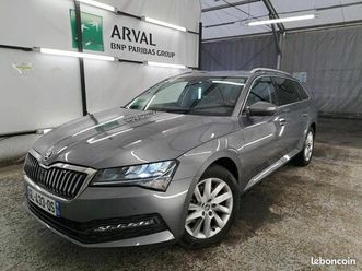 skoda superb combi 2.0 tdi 150 scr dsg7 business