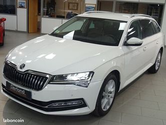 skoda superb iii (2) combi 2.0 tdi 150 scr style dsg7