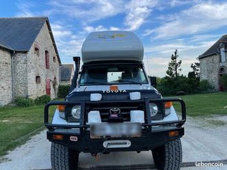 toyota land cruiser hzj 78 130 000 kms