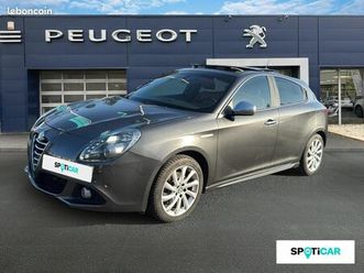 alfa romeo giulietta 1.4 tb multiair 170 ch s&s exclusive tct