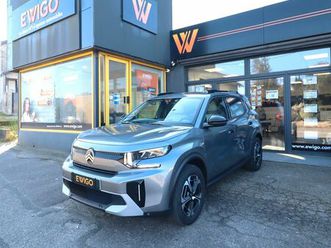 citroen c3 aircross 1.2 145h mhev hybrid finition max e-dcs6 bva