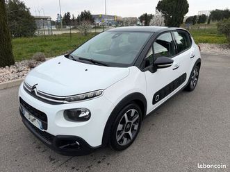 citroen c3 hdi 100cv shine camera gps clim 9500euros