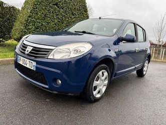 dacia sandero 1.5 dci eco2 70 ch