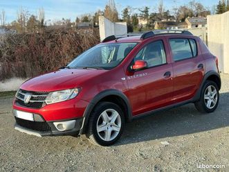 dacia sandero stepway 1,5 dci 90cv 2013 historique complet