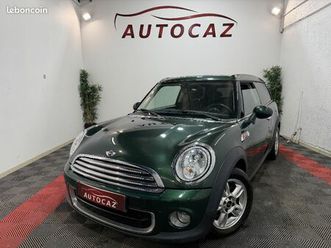 mini clubman r55 d 90 ch one bvm6 pack chili