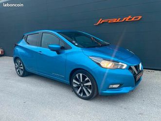 nissan micra 1.0 ig-t 100 ch tekna