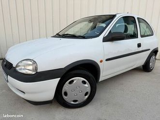 opel corsa ii 1.0 i 12v 55cv 3 portes
