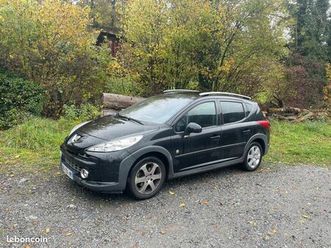 vend peugeot sw peu de km