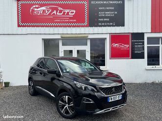 peugeot 3008 1.5 bluehdi 130ch s&s gt line eat8 boîte auto