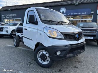 piaggio porter np6 (2) swc chas 265 sr lpg top