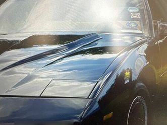 pontiac firebird 1991 k2000