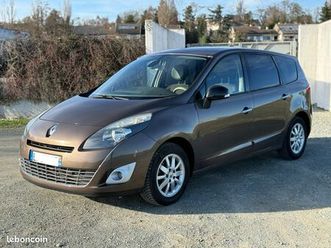 renault grand scenic 3 1,9 dci 130cv 7 places 2011