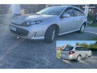 laguna 3 estate - dci 130 - à chaîne