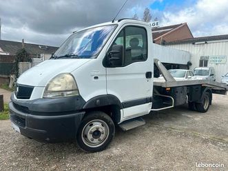 renault mascott 3.0 dxi 156ch dépanneuse d'origine 11/2004 301 000km