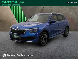 skoda kamiq 1.0 tsi evo 110 ch dsg7 style