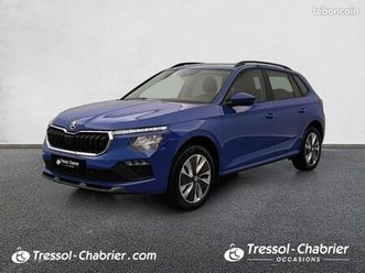 skoda kamiq 1.0 tsi evo 2 116 ch dsg7 clever edition