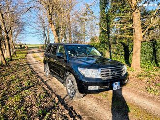 toyota land cruiser sw 4.5 d4d v8, vdj 200, bva lounge 286 cv 7 places