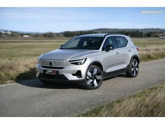 volvo xc40 electrique 409ch plus