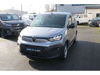 citroën berlingo iii (2) van taille m 650kg blue-hdi 130 s&s eat8 , caméra de recul, android auto, cabine extenso sortie le 31/01/2026 , 10 kilomètres , 20 000 