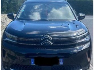 citroën c5 aircross 1.5 l blue hdi 130 eat8