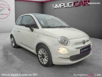 fiat 500 serie 4 vpc 1.2 69 ch live edizione toit panoramique et gps