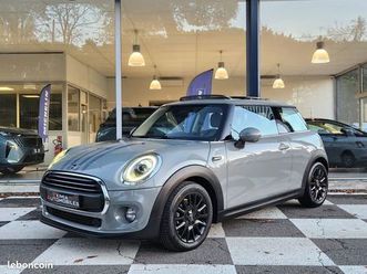 mini cooper one f56 heddon street 102ch s&s + toit ouvrant & carplay * garantie 12 mois