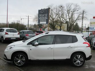 peugeot 2008 1.2 110 ch crossway 59000 km entretien complet a jour
