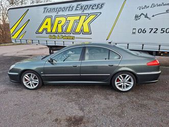 607 2.7 v6 hdi griffe