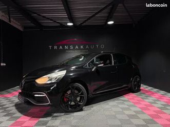 renault clio iv 1.6 turbo 200 rs edc